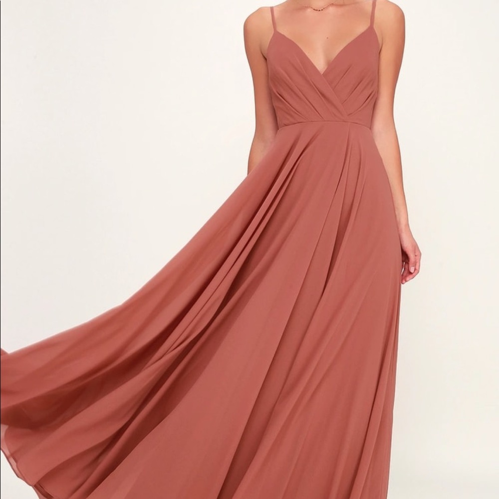 Lulus Maxi Dress XS